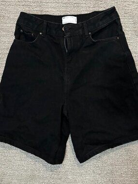 ASOS Design Men's Black Shorts